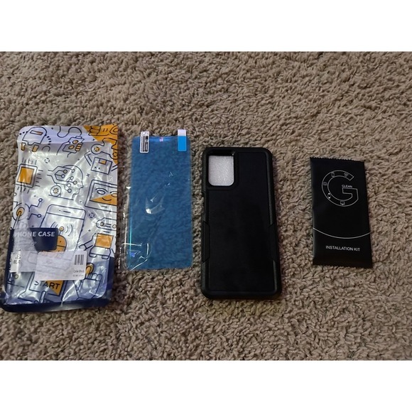 New Moto G 5G Case with Screen Protector - Heavy-Duty Tough Rugged Shockproof Pr - Picture 9 of 11